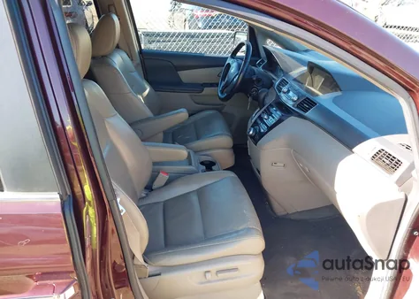 2011 Honda Odyssey Ex-L from USA, damaged, VIN 5FNRL5H63BB087644